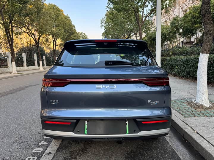 BYD Song Pro Hybrid 2025 2025款 第二代 智驾版 DM-i 115KM超越型