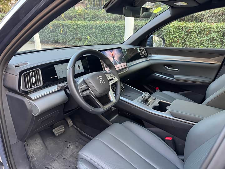 BYD Song Pro Hybrid 2025 2025款 第二代 智驾版 DM-i 115KM超越型