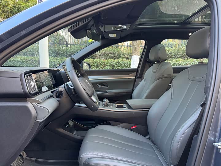 BYD Song Pro Hybrid 2025 2025款 第二代 智驾版 DM-i 115KM超越型