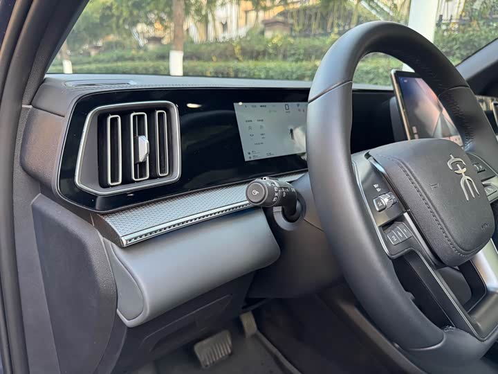 BYD Song Pro Hybrid 2025 2025款 第二代 智驾版 DM-i 115KM超越型