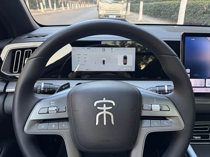 BYD Song Pro Hybrid 2025 2025款 第二代 智驾版 DM-i 115KM超越型