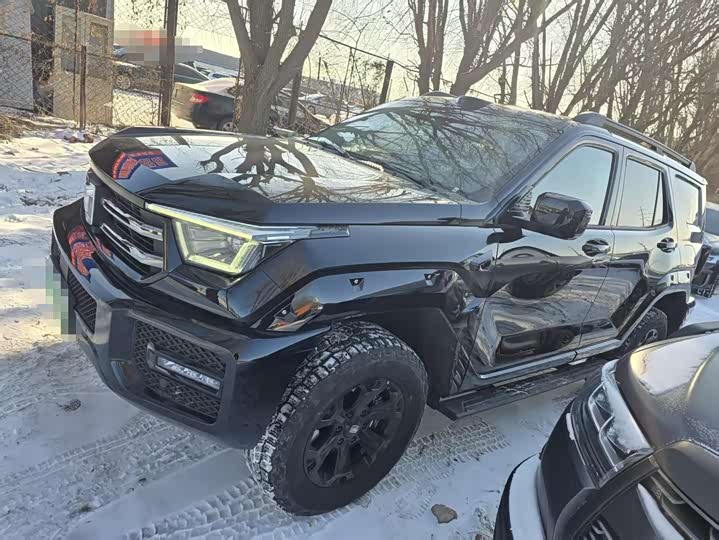 Tank 400 Hybrid 2026 2026款 Hi4-T 智享版