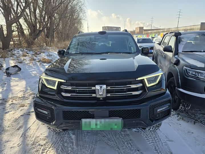 Tank 400 Hybrid 2026 2026款 Hi4-T 智享版