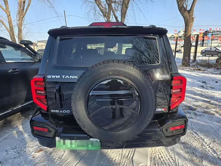 Tank 400 Hybrid 2026 2026款 Hi4-T 智享版