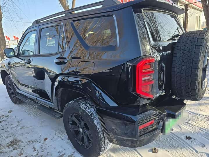 Tank 400 Hybrid 2026 2026款 Hi4-T 智享版