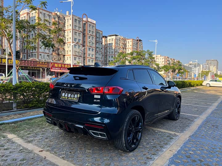 Wey VV7 2020 2020款 2.0T 旗舰型