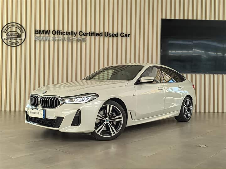 BMW 6 Series GT 2022 2022款 630i M运动套装
