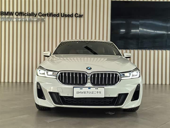 BMW 6 Series GT 2022 2022款 630i M运动套装