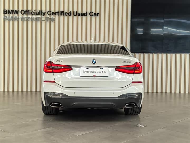 BMW 6 Series GT 2022 2022款 630i M运动套装