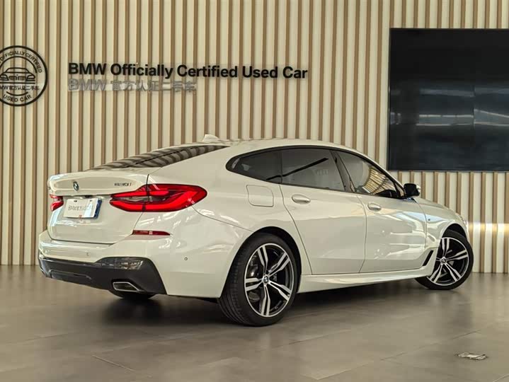 BMW 6 Series GT 2022 2022款 630i M运动套装