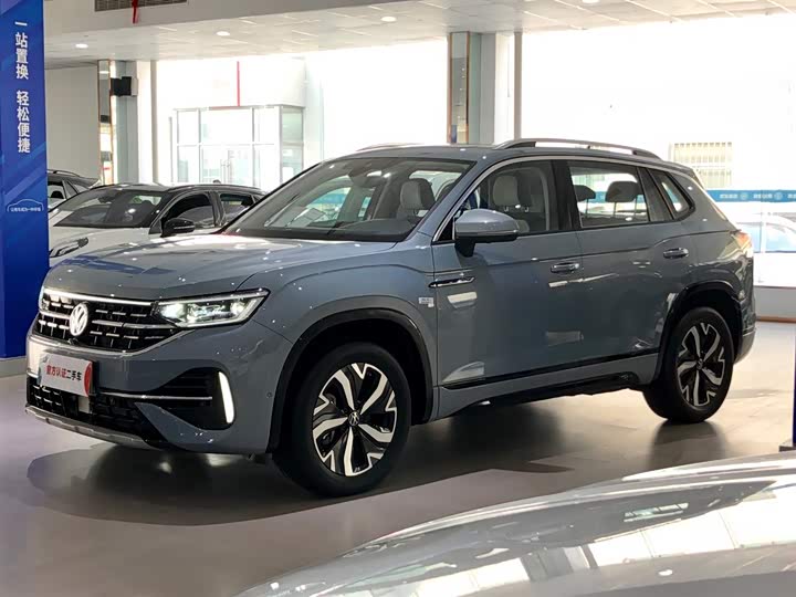 Volkswagen Tayron GTE Hybrid 2023 2023款 280TSI 豪华Plus进阶版