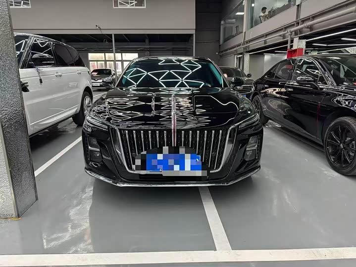 Hongqi H5 2025 2025款 1.5T DCT旗悦版
