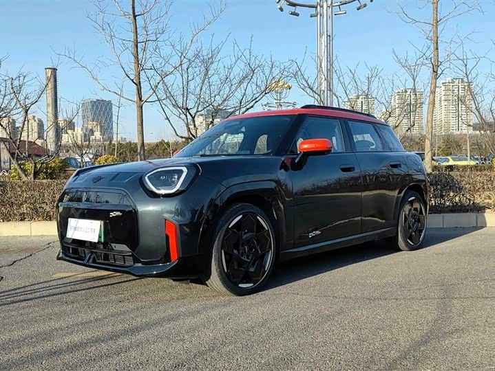 Mini Aceman JCW 2025 2025款 JOHN COOPER WORKS