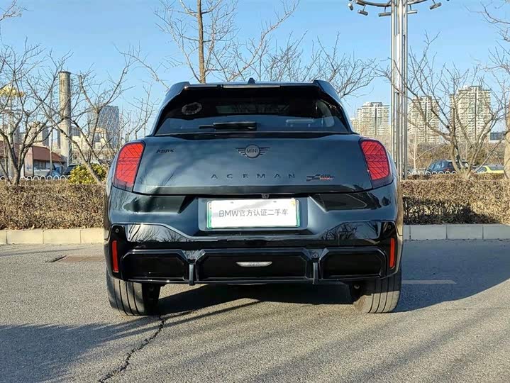 Mini Aceman JCW 2025 2025款 JOHN COOPER WORKS