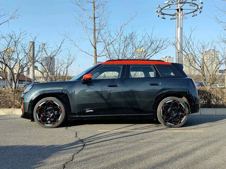 Mini Aceman JCW 2025 2025款 JOHN COOPER WORKS