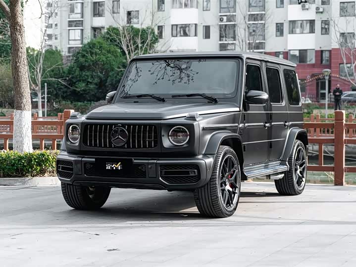 Mercedes-Benz G-Class AMG 2024 2024款 AMG G 63 甲辰臻藏版