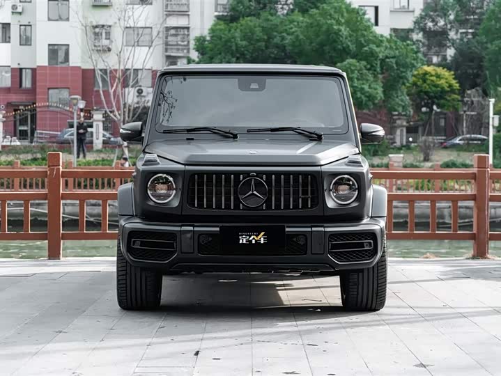 Mercedes-Benz G-Class AMG 2024 2024款 AMG G 63 甲辰臻藏版