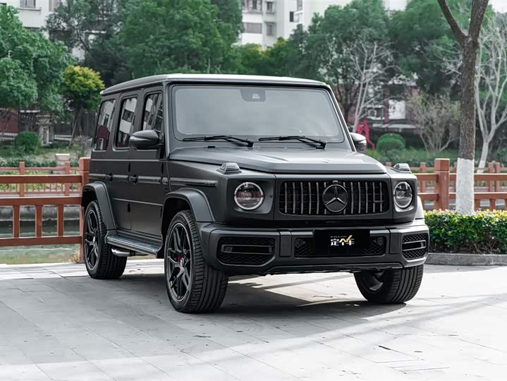 Mercedes-Benz G-Class AMG 2024 2024款 AMG G 63 甲辰臻藏版