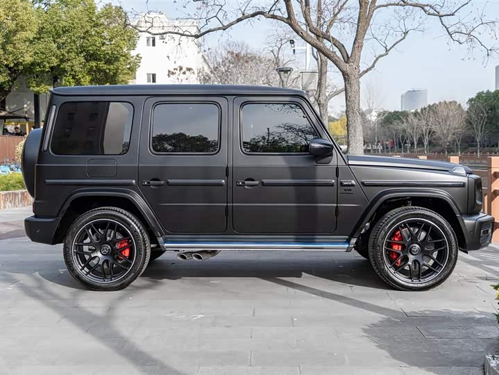 Mercedes-Benz G-Class AMG 2024 2024款 AMG G 63 甲辰臻藏版