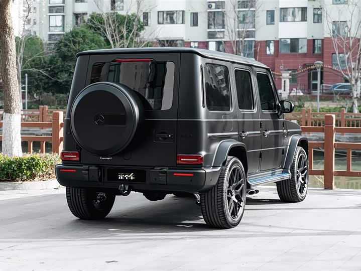 Mercedes-Benz G-Class AMG 2024 2024款 AMG G 63 甲辰臻藏版