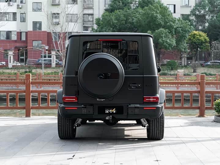 Mercedes-Benz G-Class AMG 2024 2024款 AMG G 63 甲辰臻藏版