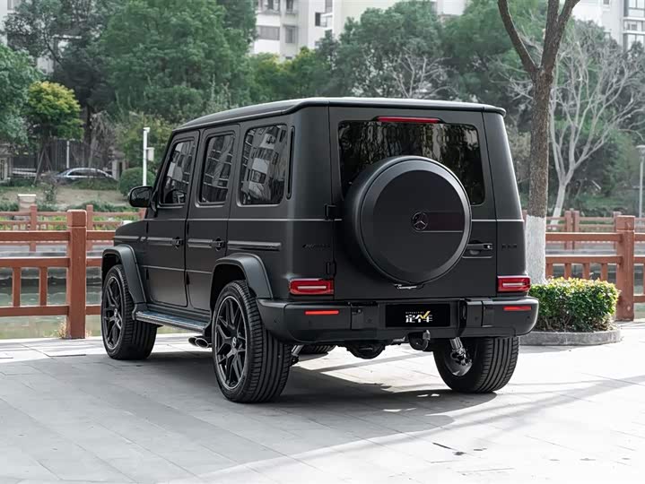 Mercedes-Benz G-Class AMG 2024 2024款 AMG G 63 甲辰臻藏版