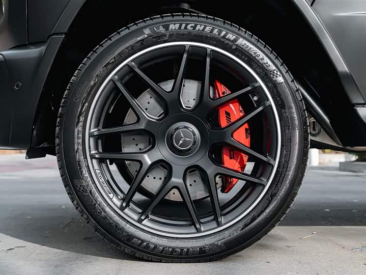 Mercedes-Benz G-Class AMG 2024 2024款 AMG G 63 甲辰臻藏版