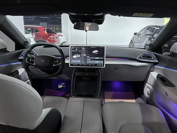 BAIC Arcfox Alpha S5 2024 2024款 708MAX 200kW