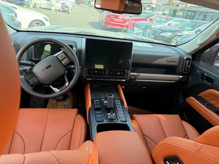 Haval H9 2024 2024款 2.4T 柴油四驱极境版