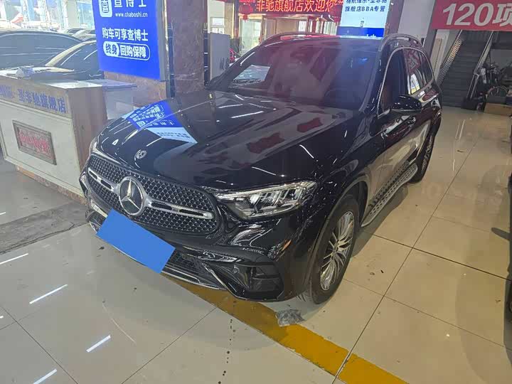 Mercedes-Benz GLC-Class 2025 2025款 GLC 300 L 4MATIC 动感型 5座