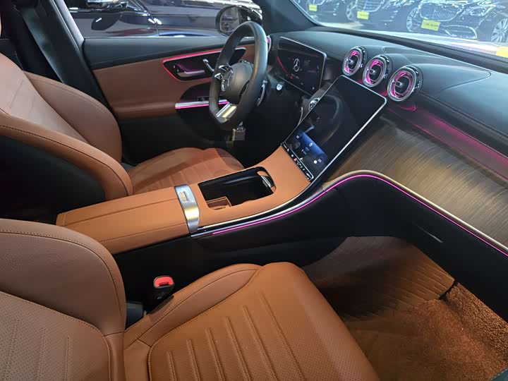 Mercedes-Benz GLC-Class 2025 2025款 GLC 300 L 4MATIC 动感型 5座