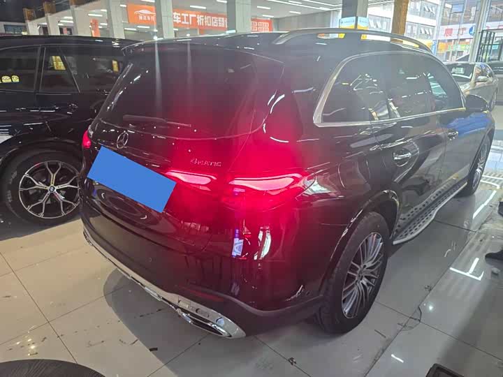 Mercedes-Benz GLC-Class 2025 2025款 GLC 300 L 4MATIC 动感型 5座