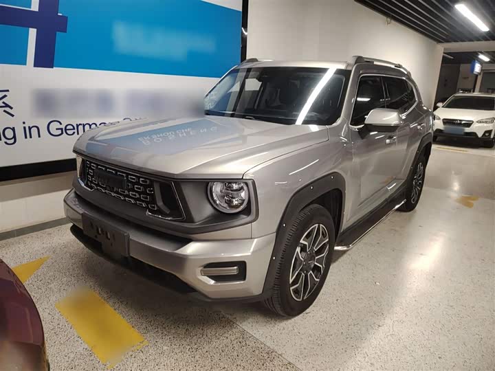 Haval H-Dog Hybrid 2023 2023款 DHT-PHEV 105km 潮电版Plus