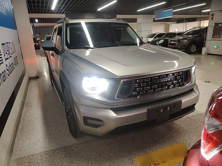 Haval H-Dog Hybrid 2023 2023款 DHT-PHEV 105km 潮电版Plus