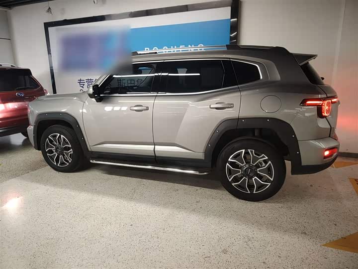 Haval H-Dog Hybrid 2023 2023款 DHT-PHEV 105km 潮电版Plus