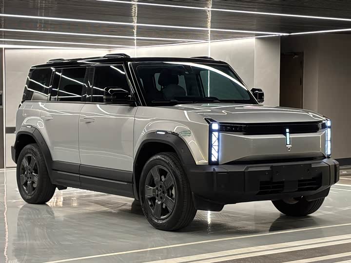 Chery iCar 03 2024 2024款 401km 两驱标准进阶版