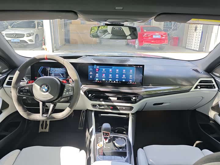 BMW M4 2024 2024款 M4敞篷轿跑车 M xDrive 雷霆版