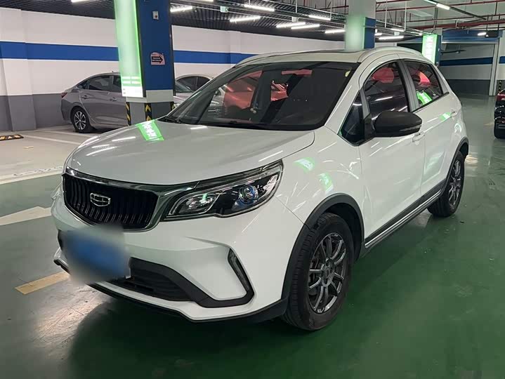 Geely Vision X3 2021 2021款 PRO 1.5L CVT尊贵型