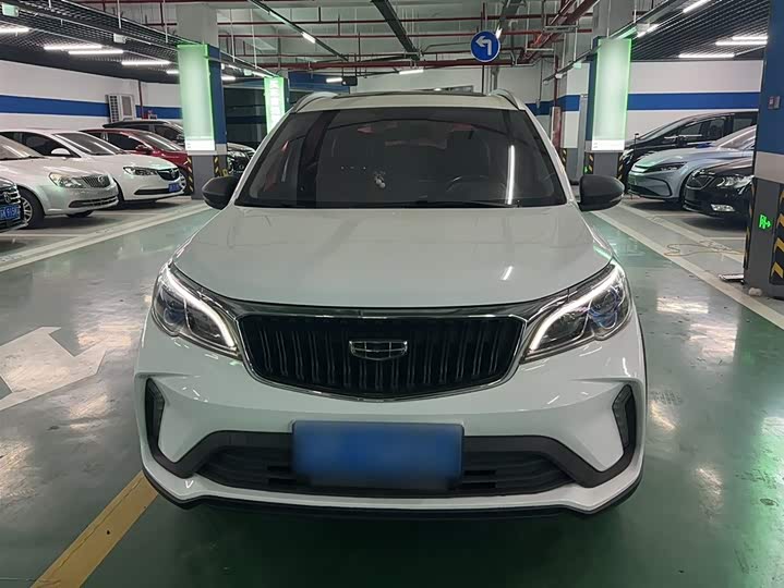 Geely Vision X3 2021 2021款 PRO 1.5L CVT尊贵型