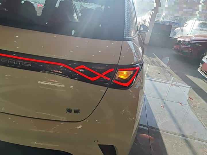 BYD Dolphin 2025 2025款 420km 自由版