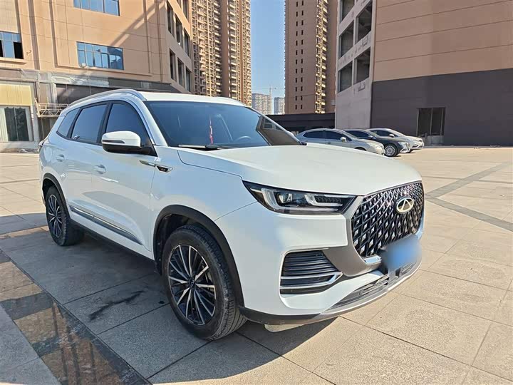 Chery Tiggo 8 Plus 2024 2024款 冠军版 290TGDI DCT豪悦版 5座