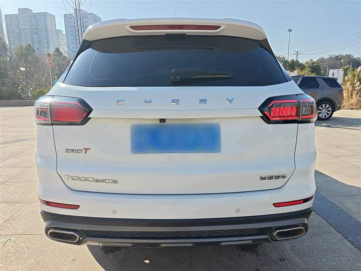 Chery Tiggo 8 Plus 2024 2024款 冠军版 290TGDI DCT豪悦版 5座