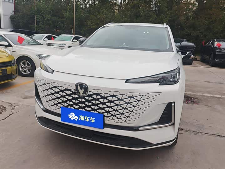 Changan CS55 Plus 2024 2024款 第三代 1.5T DCT卓越型