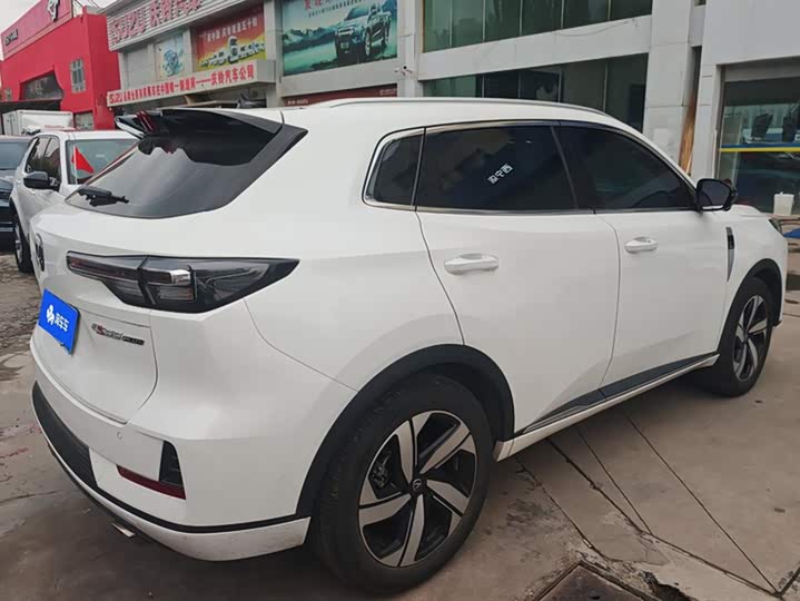 Changan CS55 Plus 2024 2024款 第三代 1.5T DCT卓越型