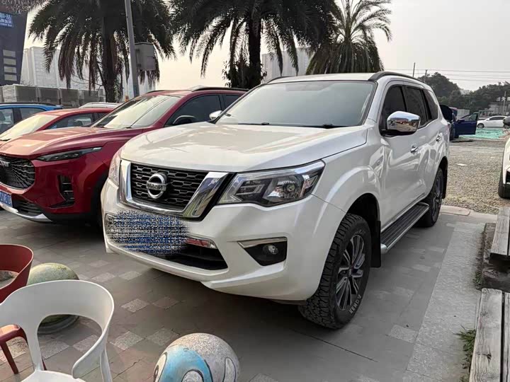Nissan Terra 2020 2020款 2.5L XL Upper 4WD 自动四驱豪华版