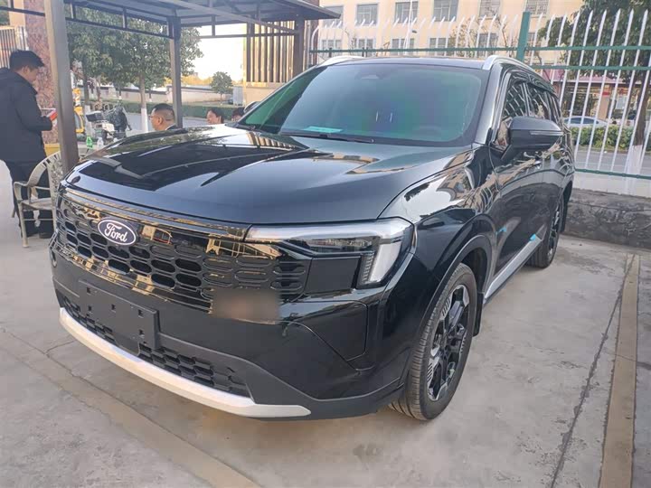 2025 Ford Equator Sport