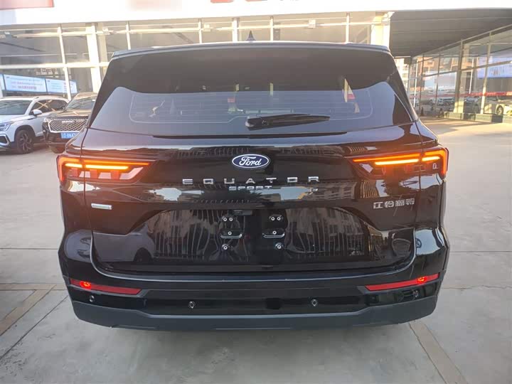 Ford Equator Sport 2025 2025款 EcoBoost 170 铂领型
