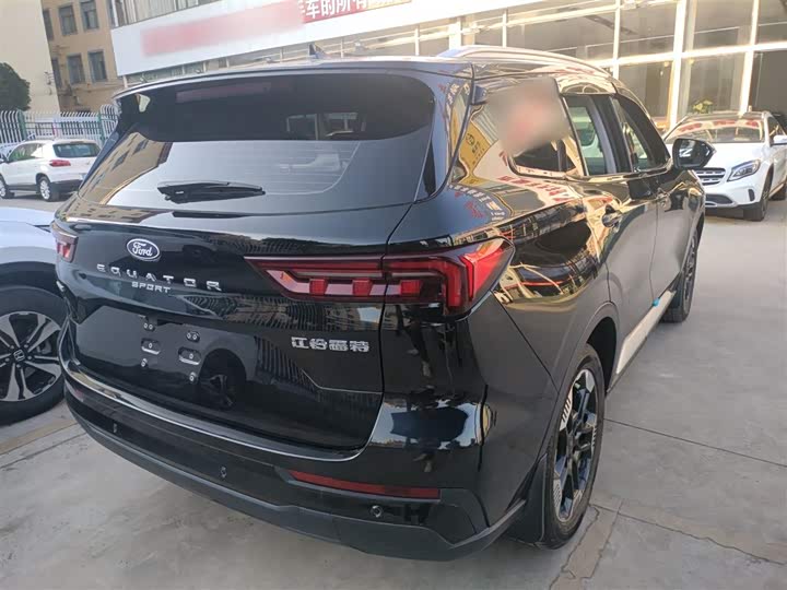 Ford Equator Sport 2025 2025款 EcoBoost 170 铂领型
