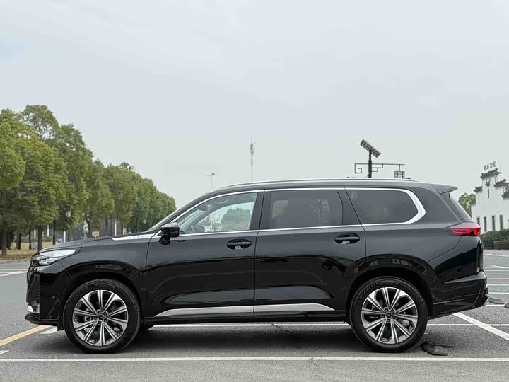 Exeed VX 2023 2023款 400T 四驱星尊版 6座