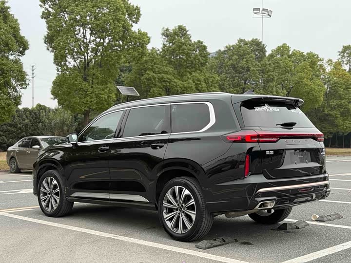 Exeed VX 2023 2023款 400T 四驱星尊版 6座